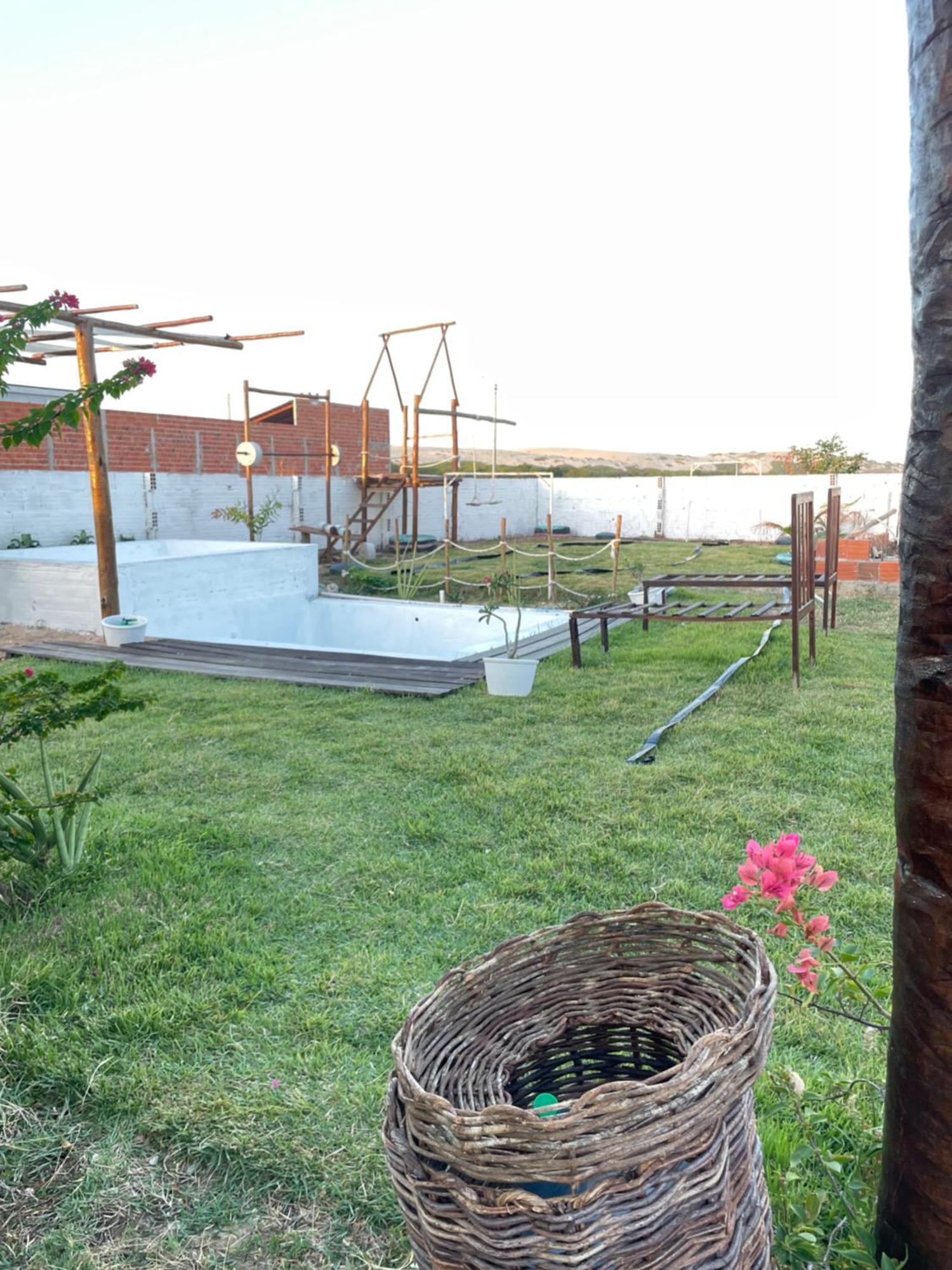 Pousada Casa Verde Canoa Quebrada Eksteriør billede