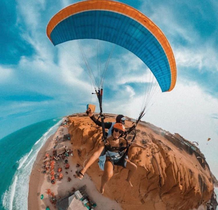Pousada Casa Verde Canoa Quebrada Eksteriør billede
