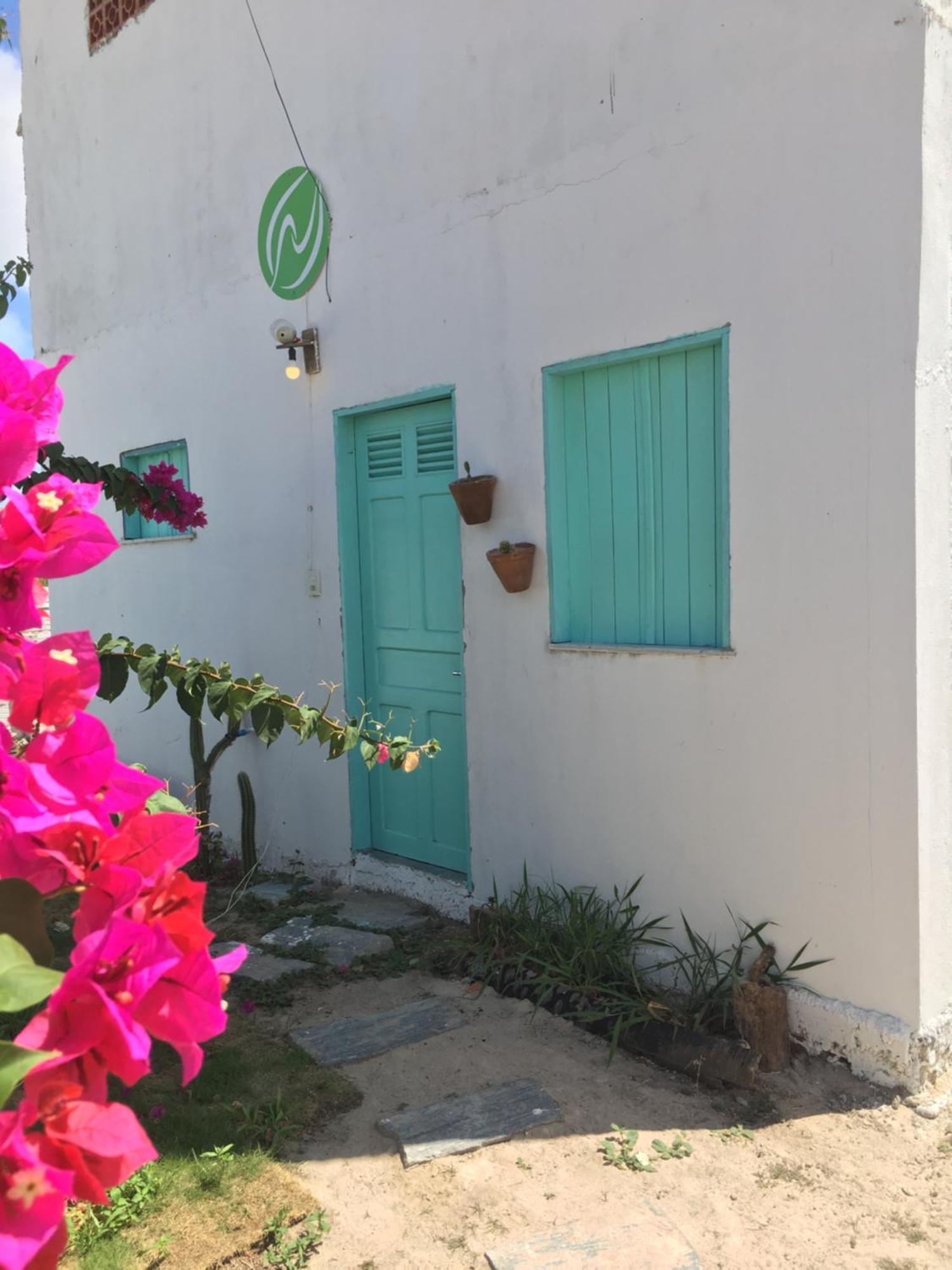 Pousada Casa Verde Canoa Quebrada Eksteriør billede