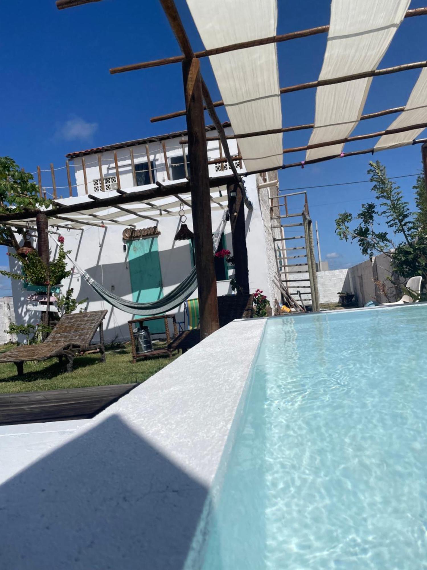 Pousada Casa Verde Canoa Quebrada Eksteriør billede